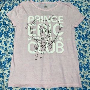 Disney prince eric shirt